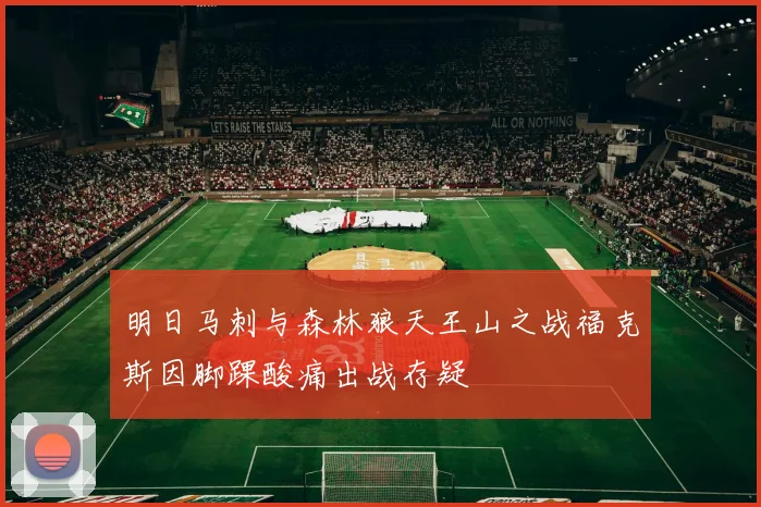 明日马刺与森林狼天王山之战福克斯因脚踝酸痛出战存疑