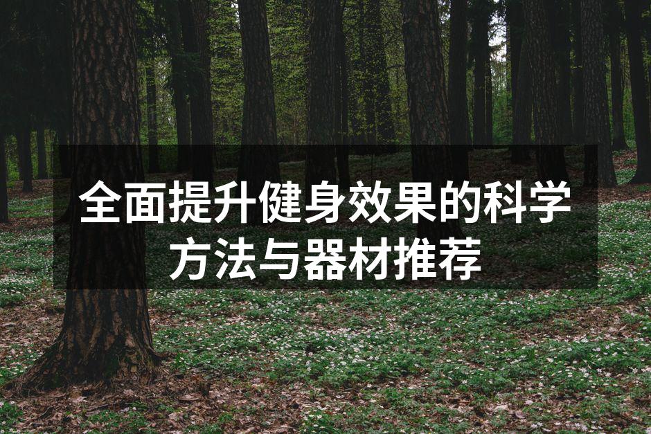 全面提升健身效果的科学方法与器材推荐